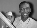 November 25, 1958 - Chicago Cubs shortstop Ernie Banks named the National League's Most Valuable Player.