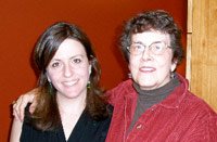 Rebecca Skloot and Betsy Lee McCarthy 