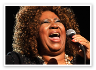 Aretha Franklin