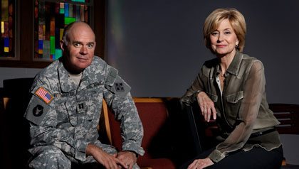 Your Life Calling Jane Pauley and Chaplain Rittmaster