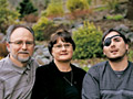 iraq vet with his parents