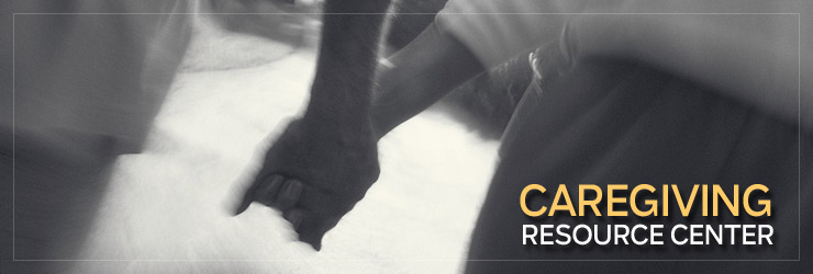 Caregiving Resource Center banner