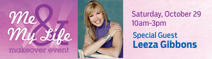 Leeza Gibbons - Me & My Life - banner Leeza Gibbons - Me & My Life - banner
