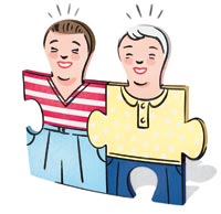 Taking a class is one way to meet friends who share your interests.