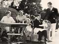 Barrymore Family Reunion photograph