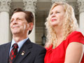 Doug and Pam Sterner in front of the Supreme Court in Washington, D.C