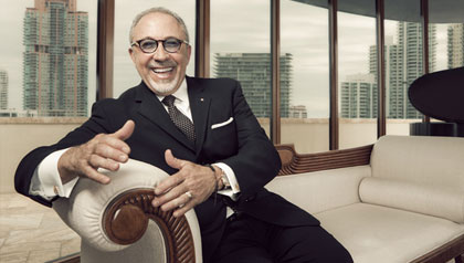 Emilio Estefan, AARP The Magazine Inspire Awards 2012 Honoree