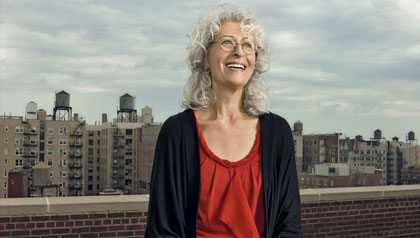Irene Zola, AARP The Magazine Inspire Awards 2012 Honoree Irene Zola, AARP The Magazine Inspire Awards 2012 Honoree