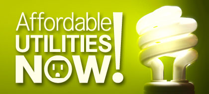 Affordable Utilities Now - Energy Campaign 