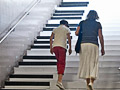 Piano stairs in Sweden