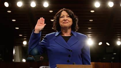 Sonia Sotomayor Sonia Sotomayor