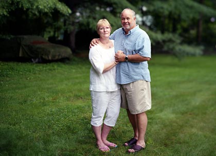 Woodstock couple 41 years later