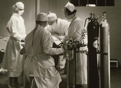 operating room