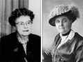 Ethel Percy Andrus and Jane Addams