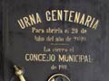 Urna del bicentenario.