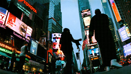 Times Square, New York Times Square, New York