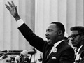 Martin Luther King, Jr Delivering His 