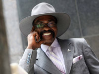 Rubin 'Hurricane' Carter, former boxer Rubin 'Hurricane' Carter, former boxer