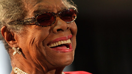 Maya Angelou
