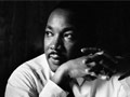Civil Rights leader Dr. Martin Luther King, Jr.