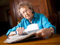 Lorraine Hawkinson, worries that the strict voter ID law will prevent older people from voting.