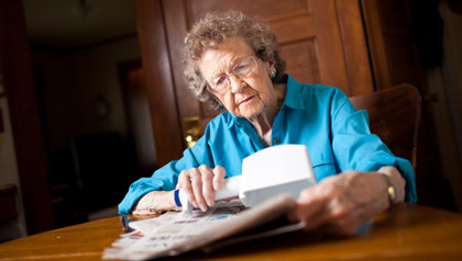 Lorraine Hawkinson, worries that the strict voter ID law will prevent older people from voting. Lorraine Hawkinson, worries that the strict voter ID law will prevent older people from voting.