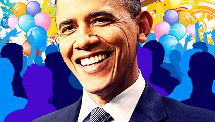 Big 5-0: Barack Obama