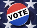 vote button