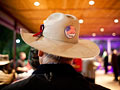 I Voted - Cowboy hat