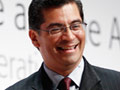 Rep. Xavier Becerra, Becerra smiling