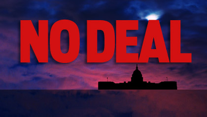 US Capitol with stormy sky - Super committee fails to reach a deal