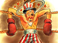 Uncle Sam Washington government dysfuction