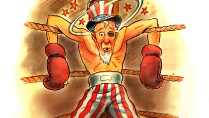 Uncle Sam Washington government dysfuction
