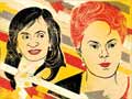 Women Leaders of Latin America - Portaits of Presidents Chinchilla, Kirchner and Rouseff