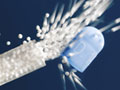 An exploding pill — big pharmaceutical industry