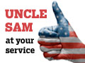 Uncle Sam at Your Service