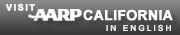 Visit AARP California in English