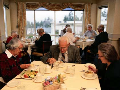 nursing home dining nursing home dining