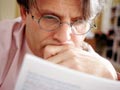Man Baffled by Bills