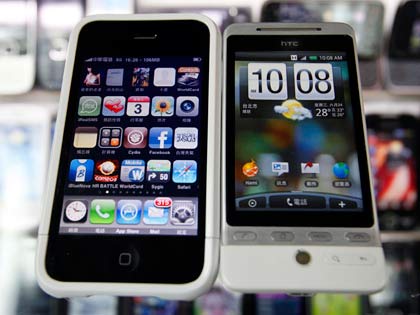 two new cellphones two new cellphones