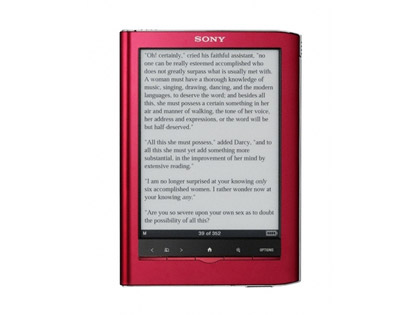 Sony E-Reader Sony E-Reader