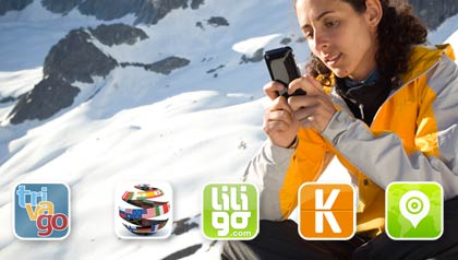 Aplicaciones en español para viajar en su celular