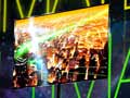 Television screen-2012 Consumers Electronics Show in Las Vegas showcases new technology