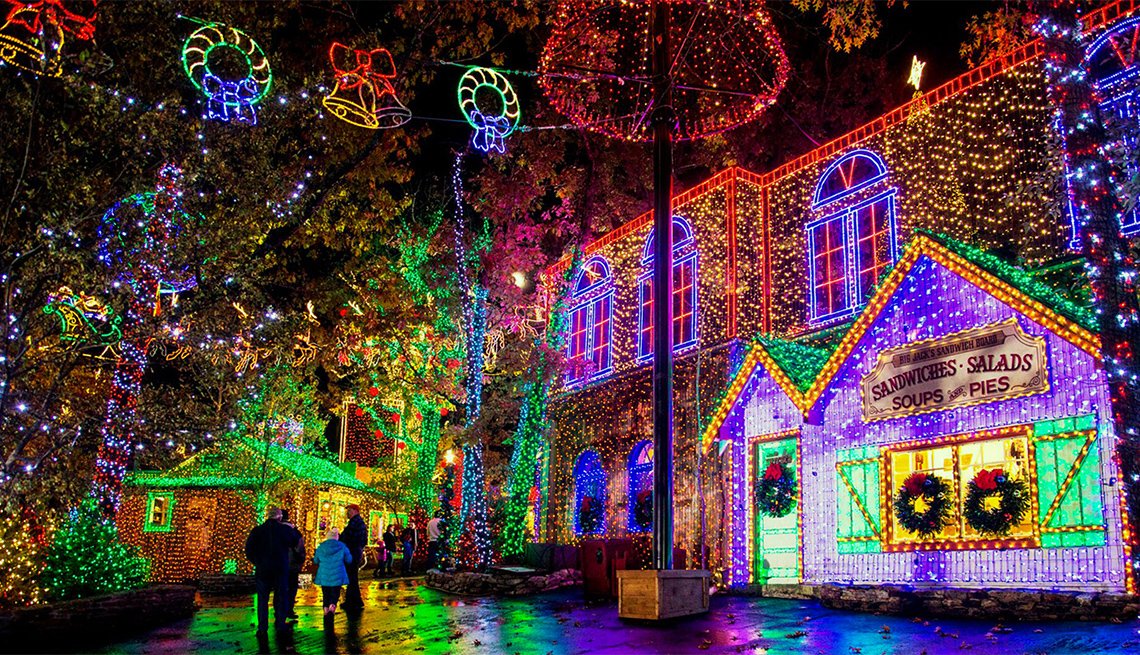 Los mejores festivales de luces navideñas