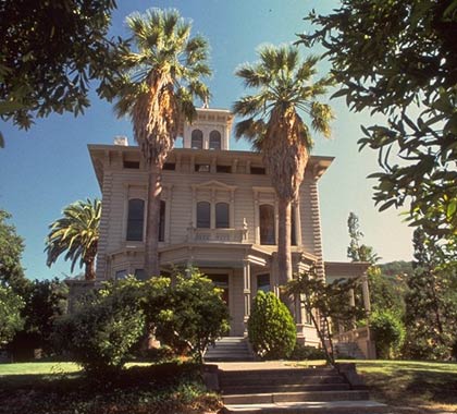 Casa de John Muir, patrimonio histórico nacional