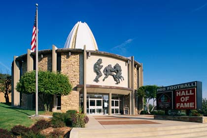 Canton, Ohio, USA --- Pro Football Hall of Fame Canton, Ohio, USA --- Pro Football Hall of Fame