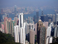 Hong Kong skyscrapers