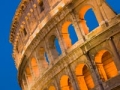 The Colosseum at night, Rome, Italy, Ten Must-Do Overseas Trips