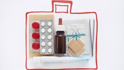 Greenberg Q&A: Four Medical Concerns on the Road first aid kit