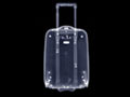 X-ray of a suitcase